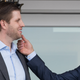 L to R) Eric Trump and Donald Trump Jr.,